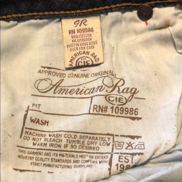 Jeans used by American Rag size8 - Picture 4 of 7